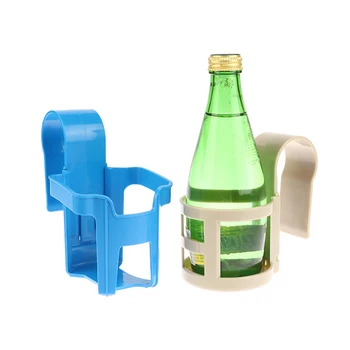 Подвесной держатель для стакана воды в бассейне Пластиковый крючок для хранения напитков у бассейна Многофункциональная полка для хранения пива