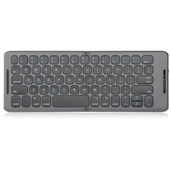 Беспроводная клавиатура BT, складная клавиатура, удобный набор текста, встроенная перезаряжаемая литиевая батарея для Windows/ Android/ iOS