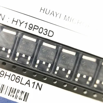 10 шт./лот HY19P03D TO-252-2 HY19P03 Режим Усиления P-канала MOSFET 30V 90A Совершенно Новый Аутентичный