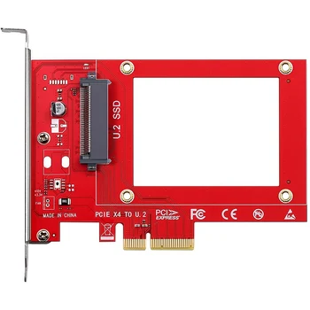 U.2 (SFF-8639) Адаптер, карта адаптера SSD U.2 для PCIe NVMe