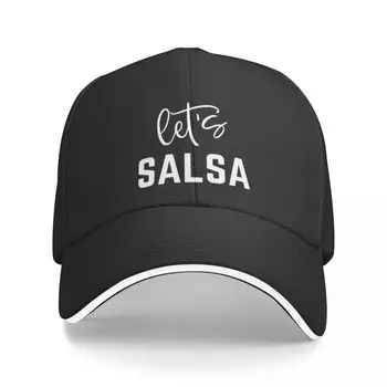 Новая бейсбольная кепка Let's Salsa Мужская роскошная шляпа с лошадью, женская шляпа, мужская