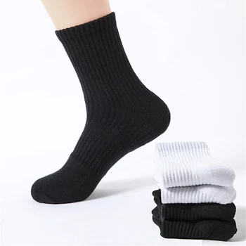 6 пар мужских длинных носков, влагостойкие и стойкие к запахам Толстые длинные носки, удобные спортивные носки для бега, велоспорта, скалолазания