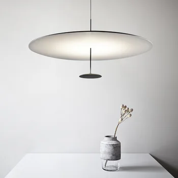 европейский черный подвесной светильник hanging planets современная лампа для мини-бара birds светодиодная дизайнерская лампа люстра luminaria de mesa