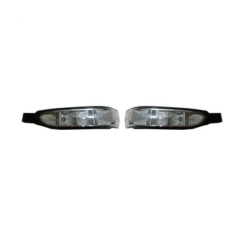 Лампа поворота зеркала заднего вида для Mercedes-Benz W164 ML350 ML500 GL300 GL450 Люминесцентная Лампа Зеркала заднего Вида