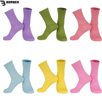 Носки-чулки, спортивные носки для взрослых, высококачественные профессиональные противоскользящие для сжатия
