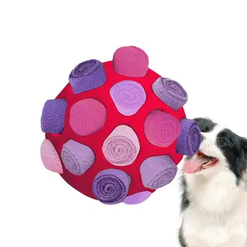 Игрушки с мячом для прорезывания зубов, интерактивная игрушка для собак, жевательная игрушка для игр на свежем воздухе, резиновые игрушки для собак с функцией обучения жеванию и