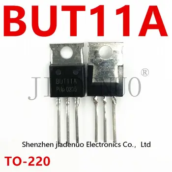 (5-10 шт.) 100% Новый набор микросхем BUT11A BUT11 в линейке TO220 на управляющем триодном транзисторе 450 В 5A
