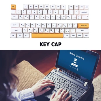 XDA Height Keycap Сублимационный Краситель Для Механической Клавиатуры, Колпачок Для Клавиш, Компьютерный Аксессуар