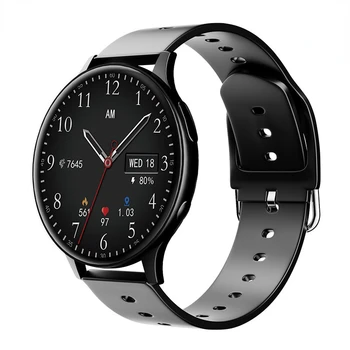 NFC Смарт-часы Женские Записывающие Смарт-часы для Android IOS Bluetooth Голосовой помощник по вызову Цифровые часы Распродажа Новых Погодных часов