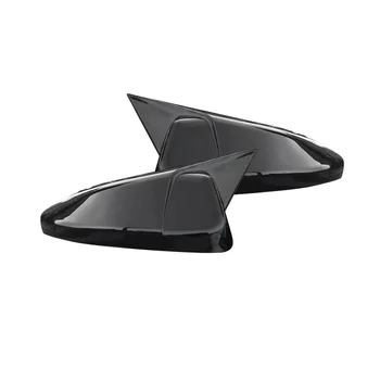 Для Accord 260 10-го поколения и гибридных версий Крышка зеркала заднего вида с мегафоном Ярко-черная