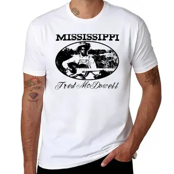 Миссисипи Фред Макдауэлл - Блюз - 1906-1972 Футболка, милые топы, спортивная рубашка для мальчиков, белые футболки, простые белые футболки для мужчин
