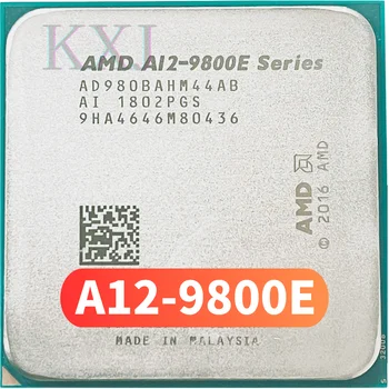 Четырехъядерный процессор AMD серии A12 A12-9800E A12 9800E с частотой 3,1 ГГц, процессор AD9800AHM44AB с разъемом AM4 satmak A12 9800