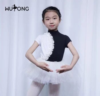 Юбка-пачка для балета для детей Cheongsam Танцевальный костюм в китайском стиле для девочек Юбка-пачка для балета Cheongsam для танцев