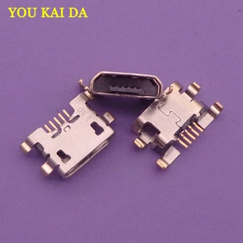 10шт разъем micro mini USB разъем для зарядки порт док-станции разъем женский 5-контактный для Homtom HT10 Doogee X20 X30