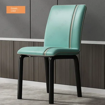 Обеденные стулья в скандинавском стиле для гостиной Минималистичный дизайн, Современные обеденные стулья для отдыха, комод, Уличная мебель для дома Cadeira WZ50DC