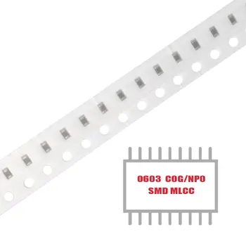 МОЯ ГРУППА 100ШТ Многослойных керамических конденсаторов SMD MLCC CER 8.2PF 100V C0G/NP0 0603 для поверхностного монтажа в наличии
