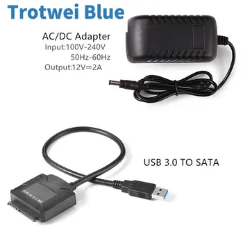 Адаптер SATA III 3,5 ata к USB 3 2,5 