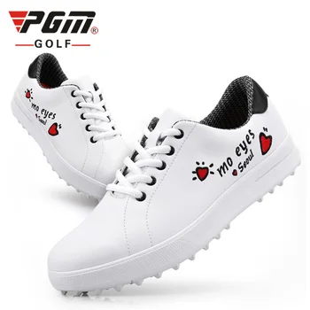 Обувь для гольфа, женская водонепроницаемая, противоскользящая, дышащая, повседневная спортивная обувь, профессиональная обувь для гольфа, женская обувь для тренировок по гольфу 35