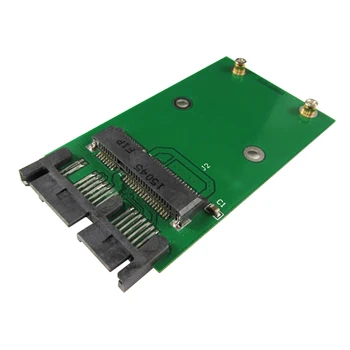 SSD-накопитель MSATA Mini PCIe на 1,8-дюймовую карту-адаптер Micro SATA для компьютерных аксессуаров
