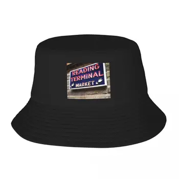 Новая широкополая шляпа Reading Terminal Market, шляпы для косплея, рыболовная шляпа, забавная шляпа, женские шляпы 2023, мужские