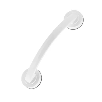 Настенный поручень для ванной комнаты Поручень безопасности для пожилых людей Ручка для ванной комнаты подлокотник (большой, белый)