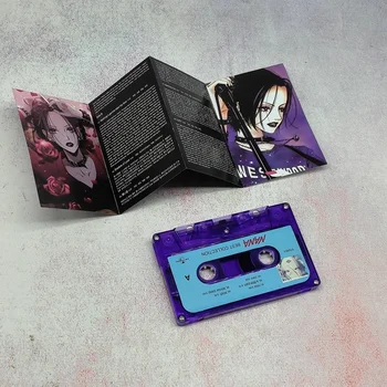 Лучшая коллекция аниме Nana Музыкальные кассеты Музыкальные Магнитные Винтажные Кассеты Walkman Реквизит Памятные кассеты Подарок
