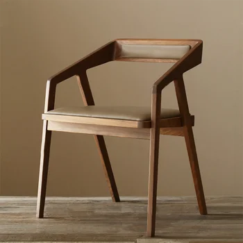 Кухонные обеденные стулья Офисные деревянные Эргономичные обеденные стулья на открытом воздухе От дизайнера Sillas Comedor Home Furniture SR50DC