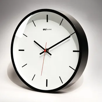 Оригинальный Декор Эстетичные Настенные Часы Кварцевые Цифровые Настенные Часы Для Гостиной Современный Аккумуляторный Клей Relojes De Pared Home Decor