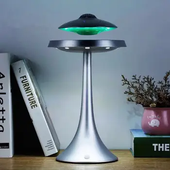 DJYG UFO Магнитная левитация bluetooth стерео Беспроводная зарядка ufo life Беспроводные динамики Bluetooth Модная лампа