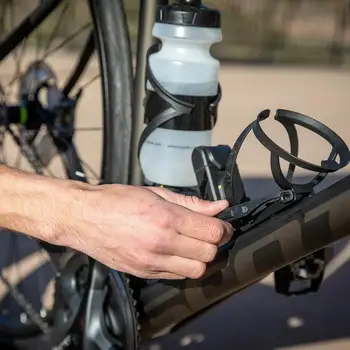 Многофункциональный адаптер для велосипеда, держатель для бутылки с водой, удлинительный кронштейн, Нескользящее крепление для аксессуаров для горного велоспорта на открытом воздухе.