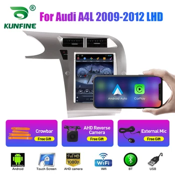 9,7-дюймовый автомобильный радиоприемник Tesla Style 2 Din Android для Audi A4L 2009-2012 LHD Стерео Автомобильный Мультимедийный видеоплеер DVD GPS Навигация