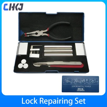 CHKJ Оригинальный HUK Профессиональный Инструмент для разборки замка HUK 12 в 1 Набор слесарных инструментов для снятия замка Ремонтный набор