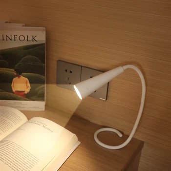 Новая светодиодная складная настольная лампа для защиты глаз Книжные ночники USB Перезаряжаемая настольная лампа 3 цвета с регулируемой яркостью для занятий чтением детей