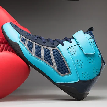 2023 Новые Борцовские ботинки для мужчин И женщин, Боксерские туфли хорошего качества для соревнований Унисекс, бренд спортивной обуви для борьбы, Боксерские кроссовки