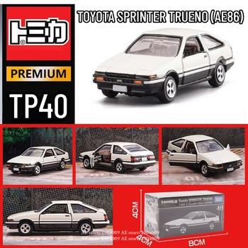 Takara Tomy Tomica Premium TP40. TOYOTA SPRINTER TRUENO (AE86) Коллекция реплик масштабных моделей автомобилей, детские игрушки в подарок на Рождество для мальчиков