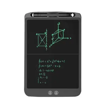 12-дюймовый ЖК-планшет, электронная цифровая доска для рисования, ультратонкий планшет, разделенный экран, кнопка блокировки стирания одной кнопкой, с ковриком для мыши f