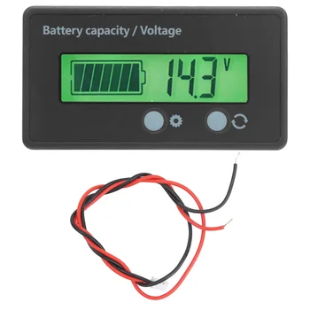 Индикатор заряда батареи, Износостойкий аккумуляторный вольтметр для профессионального использования, общего назначения, для электронных компонентов, для завода.