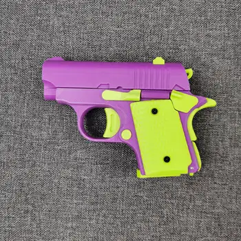 Модель игрушечного пистолета Baby 1911 Edc Не может стрелять 3D-печать Игрушки-непоседы Для детей, взрослых, мальчиков, Подарки на День рождения