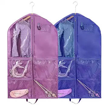 Антистатическая переносная детская юбка для танцев, сумка для хранения многоразовой одежды, сумка для презентаций в сложенном виде