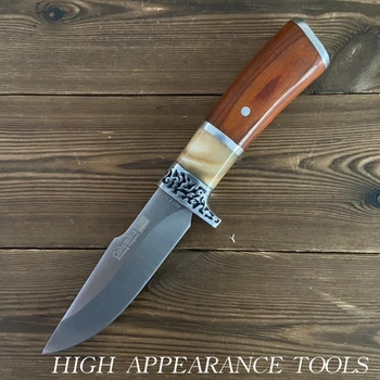Практичный нож из нержавеющей стали, Кухонная ручка, нож для мяса, нож для барбекю, Походный портативный нож, Флиппер, Ножи Zero Edc