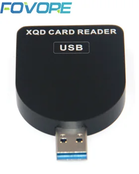Кард-ридер XQD Card Reader Адаптер SD Card Reader USB3.0 Тип A Высокая скорость до 500 МБ для Nikon D4/D5/D500 для камеры SONY XQD