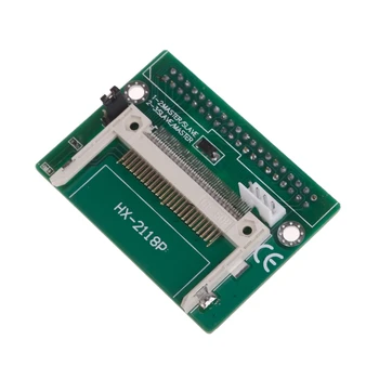 Компьютерные разъемы Карта памяти к 3,5-дюймовому 40-контактному разъему IDE Карта адаптера жесткого диска R9UA