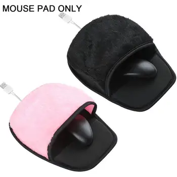 Мультяшный коврик для мыши с подогревом, USB-нагревательные коврики для мыши, зимняя грелка для рук, коврик для мыши для компьютера, ноутбук, коврики для мыши, игровые аксессуары