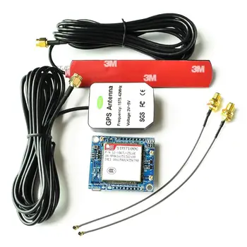 Сеть ЕС SIM7100E SIM7100C SIM7100 Плата разработки модуля 4G + антенна для Arduino для Raspberry Pi Android Linux Windows