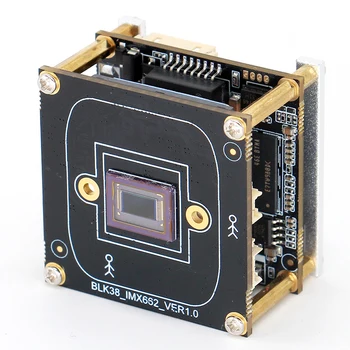 90 кадров в секунду STARVIS 2 Сенсор 2MP IMX662 Модуль IP-камеры Высокая Чувствительность Широкий Динамический Диапазон Hi3516A Плата Безопасности Камеры SIP-K662A