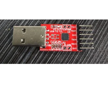 CP2105 USB-2-полосный последовательный кабель USB-TTL кабель для отладки STC кабель для загрузки