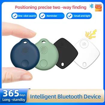 Новая Интеллектуальная Bluetooth-Сигнализация Tuya Для Защиты Мобильного телефона От Потери Ключа Кошелька, Двусторонняя Сигнализация от Потери Оборудования для поиска Вещей