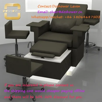 Роскошные многофункциональные педикюрные кресла с педикюрным салоном и косметическим креслом для розового педикюрного спа-кресла