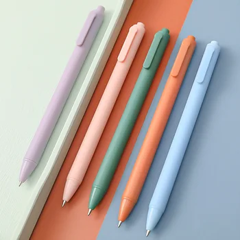 5шт Кавайные ручки Ручка-макарун Гелевая ручка Школьные принадлежности Канцелярские принадлежности Эстетические ручки 