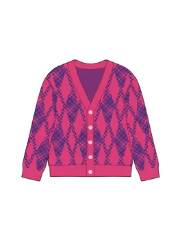 Новое поступление, вязаный кардиган для маленьких девочек, классический детский повседневный вязаный свитер, бесплатная доставка